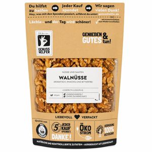Bremer-Gewürzhandel Walnüsse Walnusskerne, ohne Schale, naturbelassen, 150g