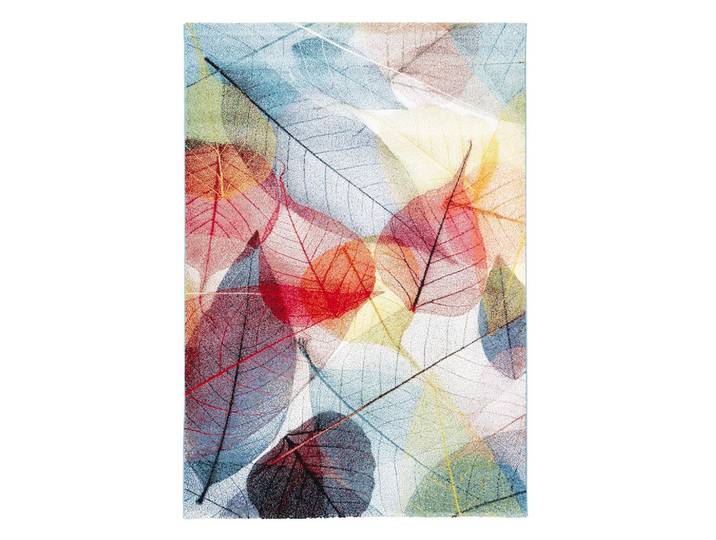 DESIGNER TEPPICH FARO TROPICAL BLÄTTER