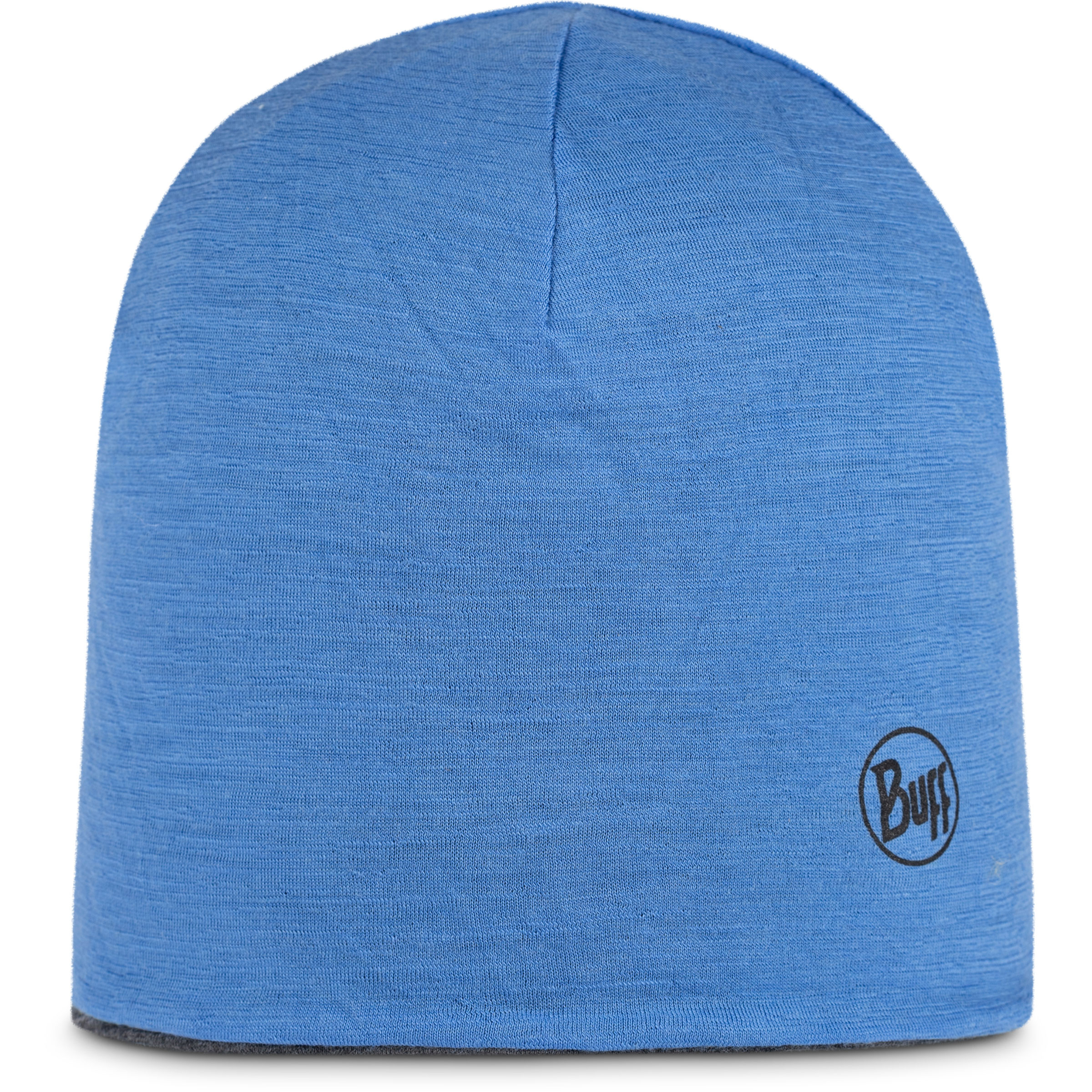 Buff Merino Lightweight Reversible Kinder Mützen & Beanies blau Lifestyle | Skifahren | Skitour Schnell trocknend Merinowolle