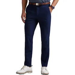 RALPH LAUREN Hose Woven Straight, navy