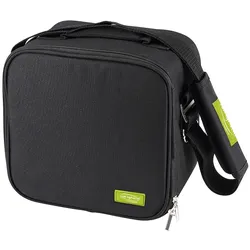San Ignacio Expert - Essensträger 23x22x13,5cm Schwarz Polyester