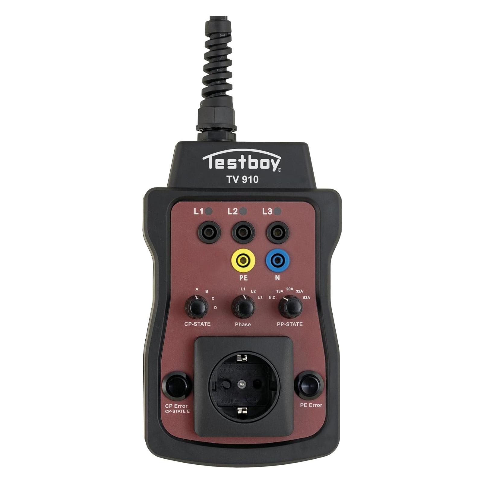 Testboy 61936000 TV 910 Prüfadapter 1 St. (61936000)
