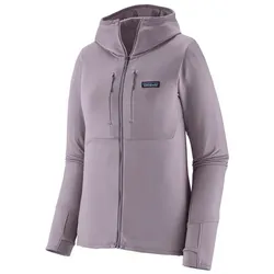 PATAGONIA W's R1 Thermal Full-Zip Hoody XS Concrete Purple