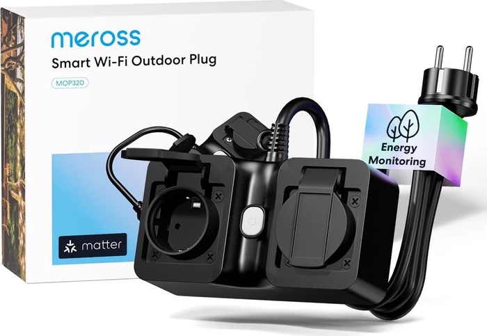 Meross Smart Wi-Fi Indoor/Outdoor Plug