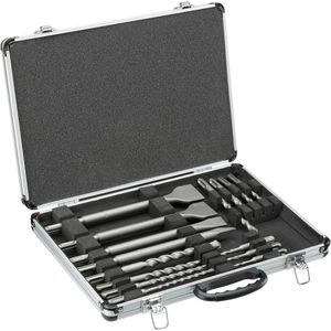DeWalt Bohrer Hammerbohrer-Meißelset DT9679-QZ, SDS+, 15-teiliges Set, 5-14 mm, Steinbohrer und Meißel