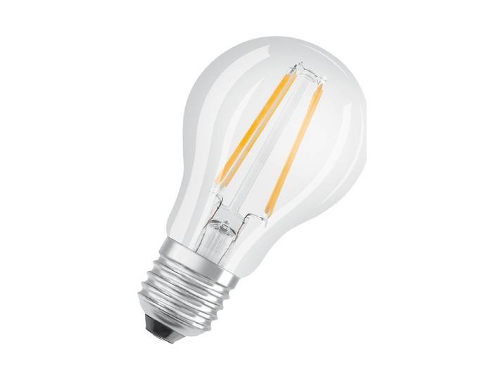 Osram LED-Lampe E27 Retrofit Classic A60 Dimmbar Warmweiss 7 W 2 Stück