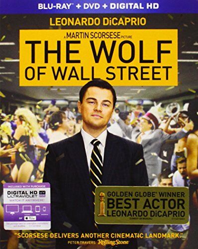 Wolf of Wall Street [Blu-ray] [Import] - Preis vom 02.10.2026 23:42:20 h