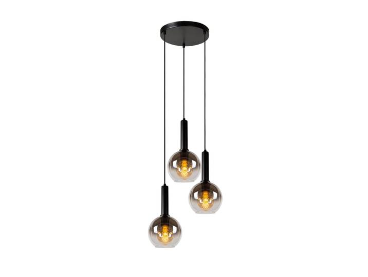 Suspension 3xE27 Noir