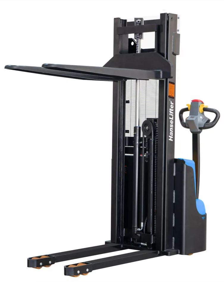 Hanselifter Deichselstapler Smart-DH1225-PFH Hubhöhe 2500mm Tragkraft 1200kg
