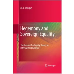 Hegemony and Sovereign Equality, Fachbücher von M. J. Balogun