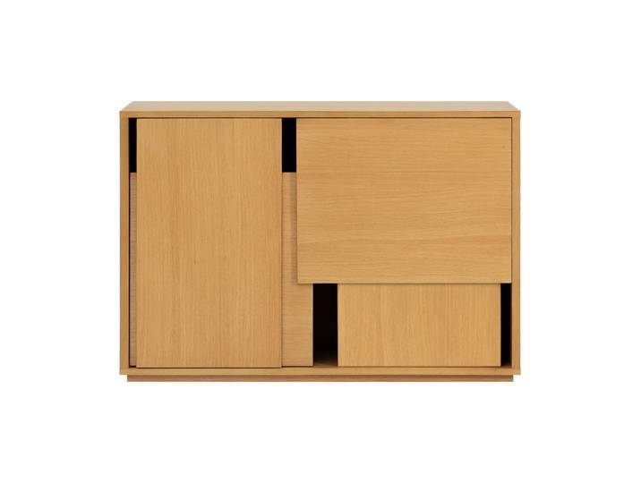 Design House Stockholm Layer Sideboard Eiche, 120x82 cm