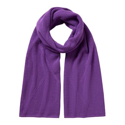 Schal FALKE "FALKE Schal", Damen, Gr. onesize, byzantinum (8234), Modetücher Schal