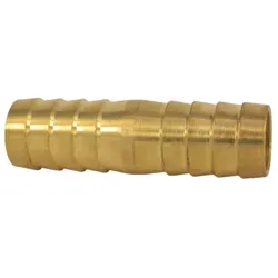 AquaCraft Schlauchverbinder aus Messing 1001000082 gerade 10mm (3/8"), DIN 50930-6