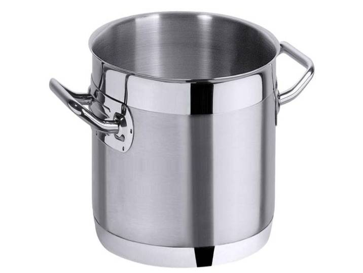 Contacto Kochtopf Contacto Edelstahl Kochtopf, niedrig 36 cm