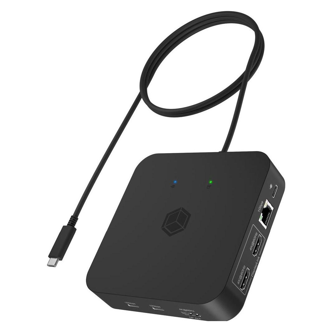 Icy Box IB-DK4090-C (USB-C, 12 Ports) (IB-DK4090-C)