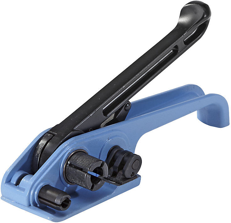 kaiserkraft Spanngerät für PP-, PET-Band, manuell, für Bandbreite 10 - 19 mm