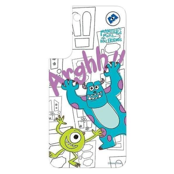Samsung back cover for GP-TOS901HIAGW frame cover for Galaxy S22 Disney (Monsters) (Samsung Galaxy S22) (GP-TOS901HIAGW)
