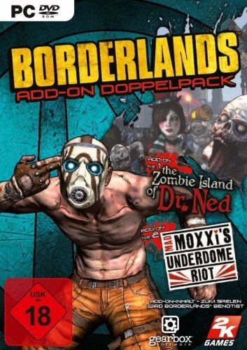 2K Games - Borderlands - Add-On Doublepack: The Zombie Island of Dr. Ned + Mad Moxxi's Underdome Riot - Preis vom 11.10.2026 03:10:56 h