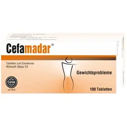 CEFAMADAR Tabletten 100 St