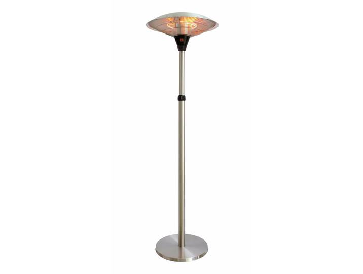 Sonnenkönig Wärmepilz Terrassenheizer – Heizstrahler – silber