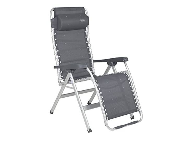 Crespo Relaxstoel AL/232 Classic Donker grijs