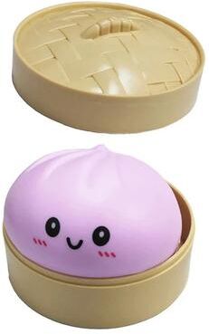 Uplift Treasures Slow Rebound Dumpling Squishy Stress Ball j