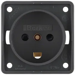 Berker 962722505 Steckdose mit SK Dänemark erh BS ITG ant