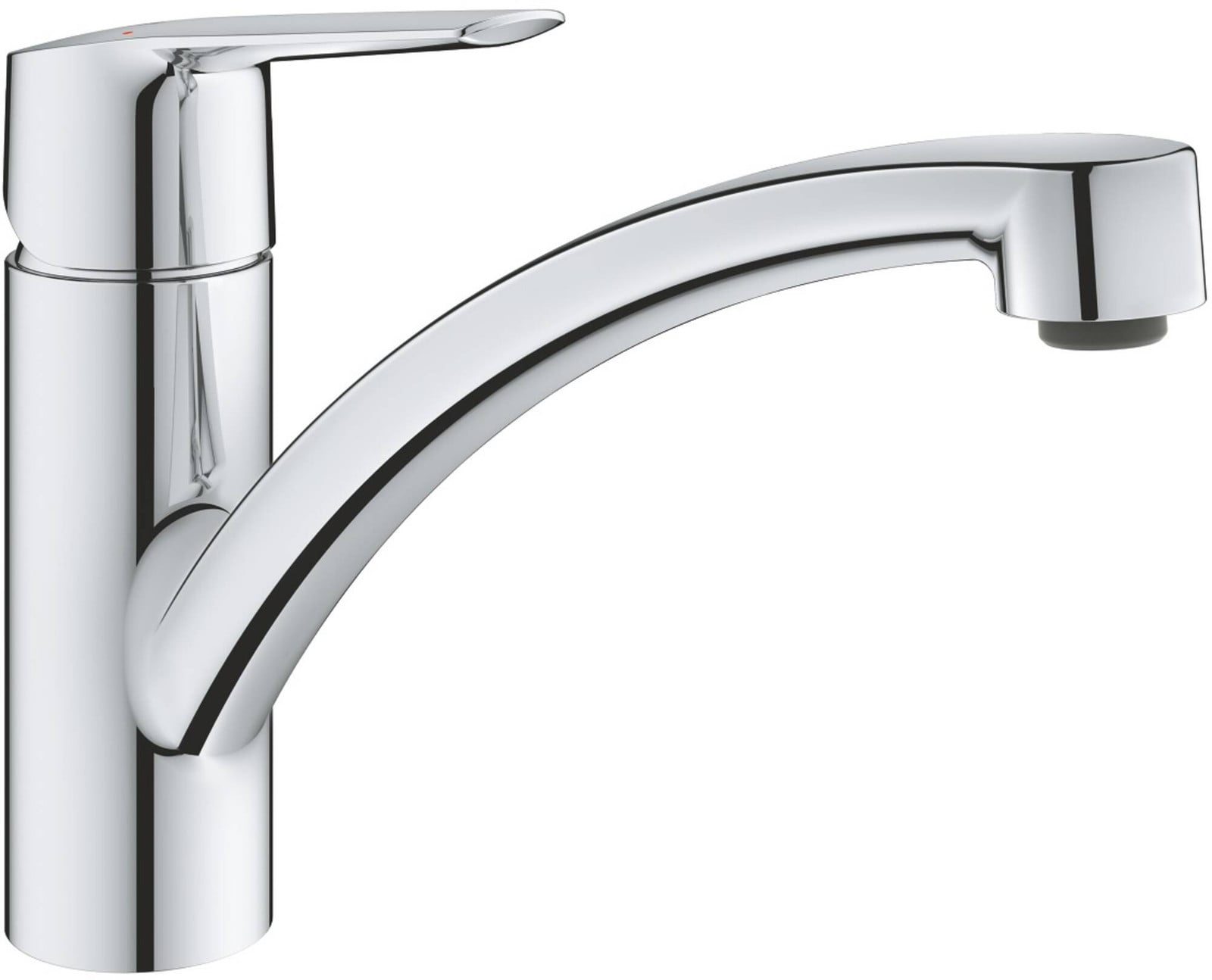 Grohe Quickfix Start Keukenkraan met 140 graden draaibare uitloop, Chroom, 30530002