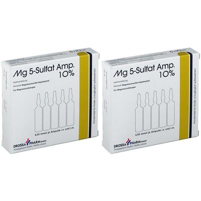 MG 5 Sulfat Amp. 10% Injektionslösung 2x 2x5 St