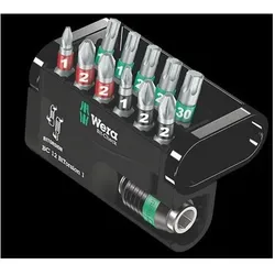 Wera Bit-Check 12 BiTorsion 1 05057420001 12-teilig
