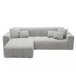 ECKSOFA Nork Grau Links