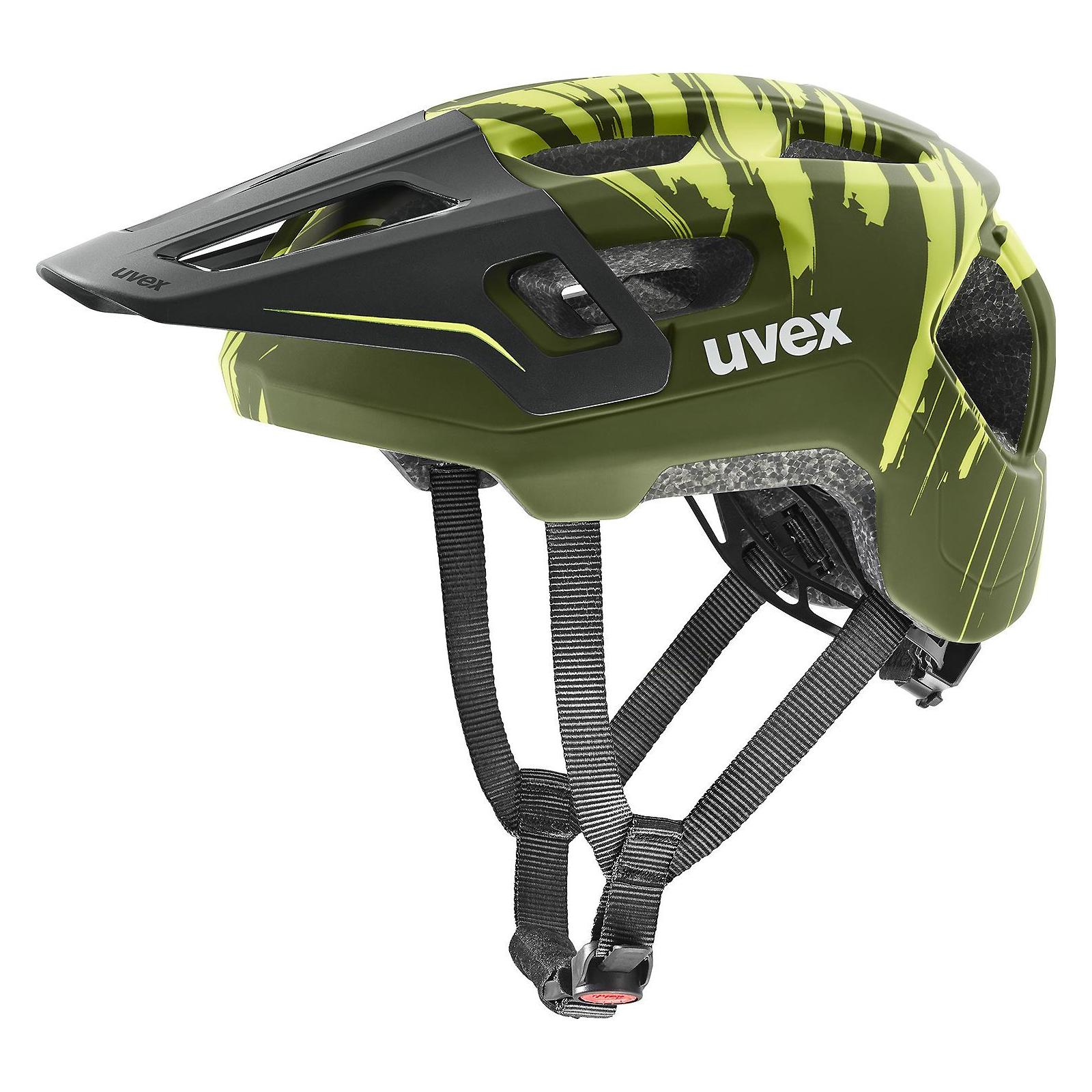 Uvex react jr fullface (52 - 56 cm) (414698-2)