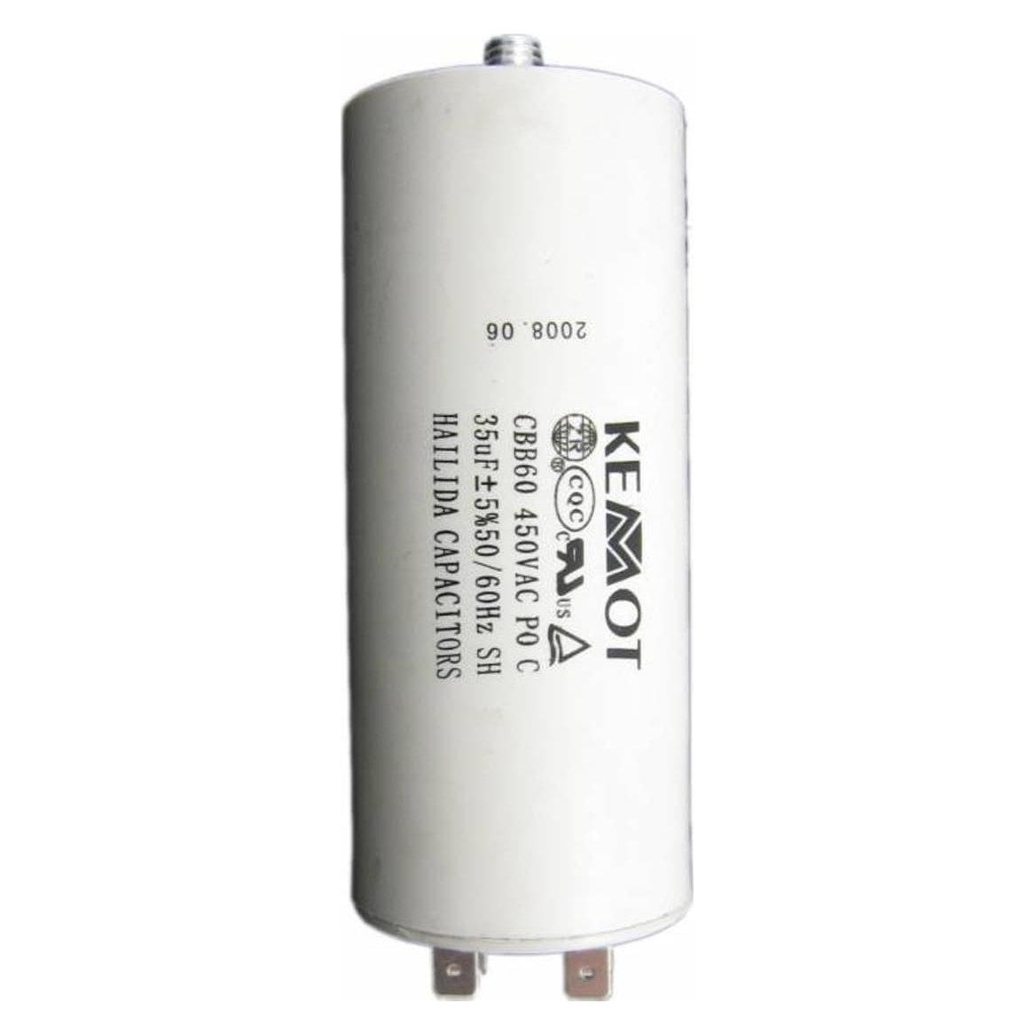 Kemo Kemot URZ3136 Kondensator 35uF 450V do silników jednofazowych (URZ3136)