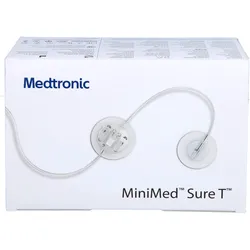 Minimed Sure-T 6Mm 60cm Infusionsset 10 ST