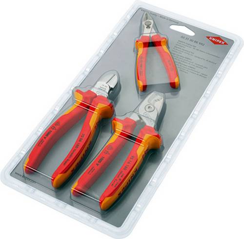 Knipex Super-Knips 00 31 30 BK V02 Zangen-Set