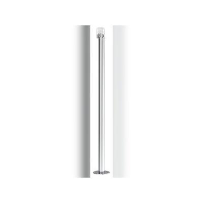 MOBINOX-Stehender Aschenbecher für reduzierte Räume 60x60x1064 mm.