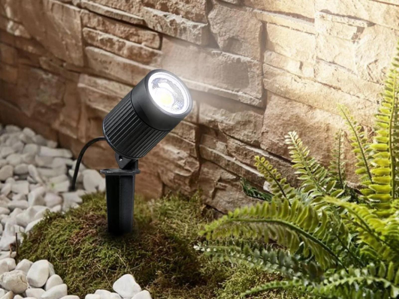Nedes Tuinverlichting LED 7W IP67 GL522/4000K LGL423