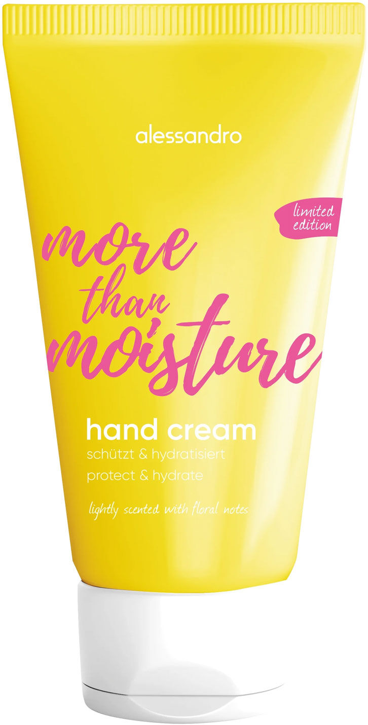 ALESSANDRO More Than Moisture Hand Cream 50ml