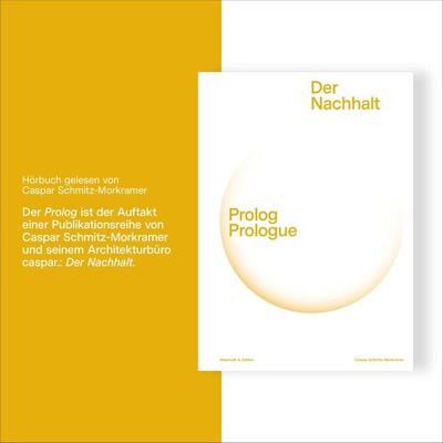 Der Nachhalt - Caspar Schmitz-Morkramer, Audio, 9783689834401