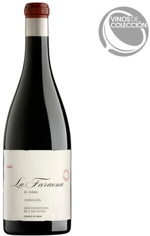 La Faraona Vino tinto Mencía 2015 Bierzo.