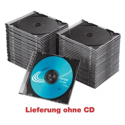 MediaRange CD-/DVD-Hüllen