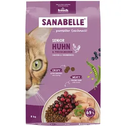 Sanabelle Senior Huhn 1x8 kg