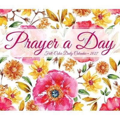Prayer a Day 2027 5.4 X 6.2 Box Calendar