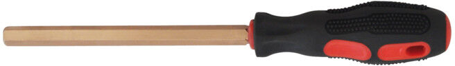 Tournevis 6 pans, droites BRONZEplus, 8x150mm ; KS Tools (963.1072)