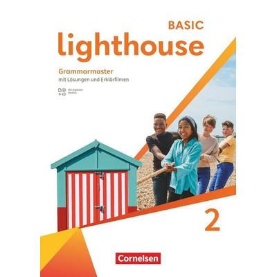 Lighthouse Band 2: 6. Schuljahr - Grammarmaster mit Lösungen und Erklärfilmen, Taschenbuch von James Styring, Cornelsen Verlag