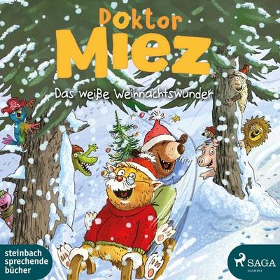 Doktor Miez – Das weiße Weihnachtswunder - Walko, Audio, 9783963986925