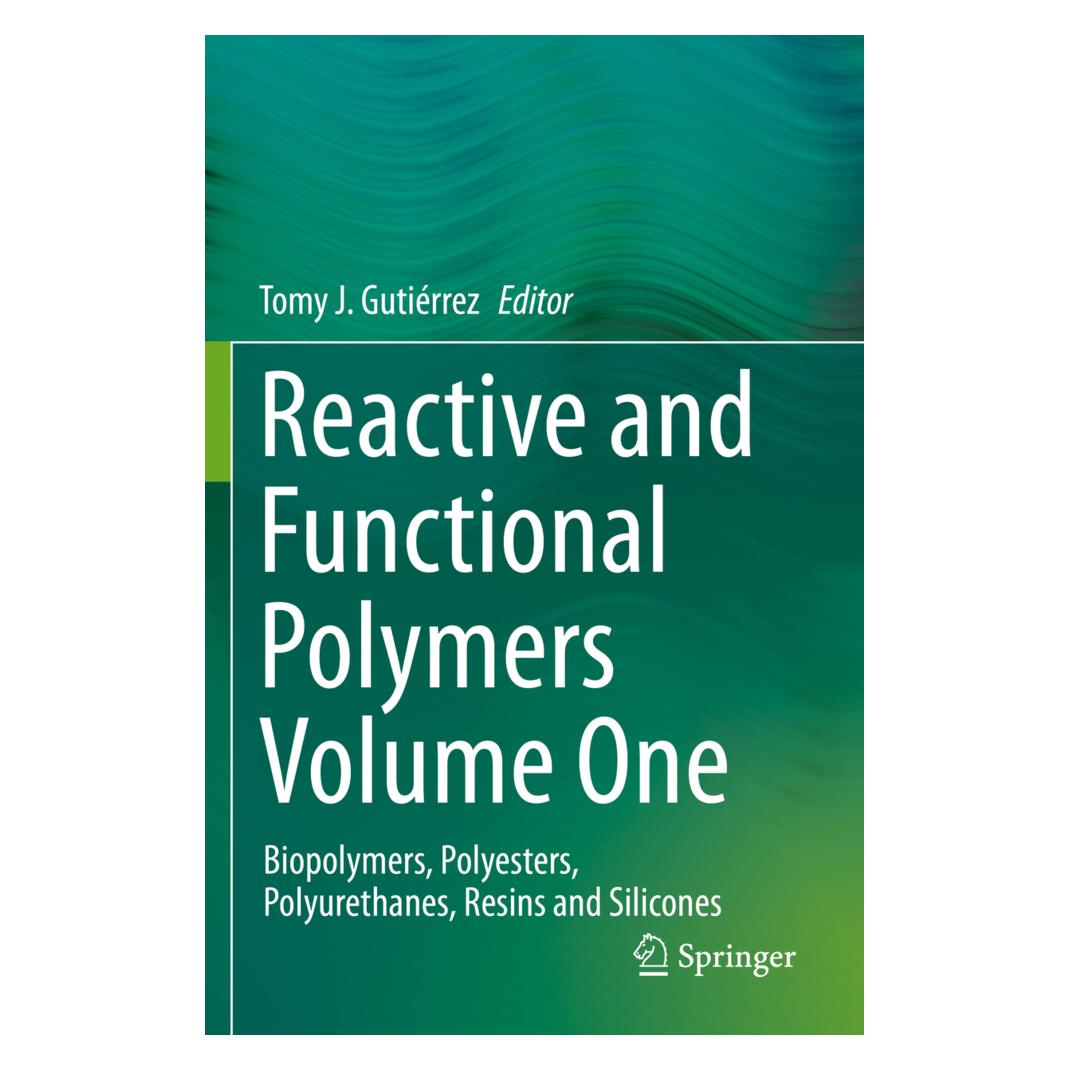 Springer Reactive and Functional Polymers Volume One (Englisch, Softcover, Tomy J. Gutiérrez) (56203801)