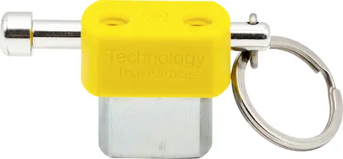 Magswitch Magnetischer Schlüsselanhänger 81001291 MagMount 60 Keychain 1St.