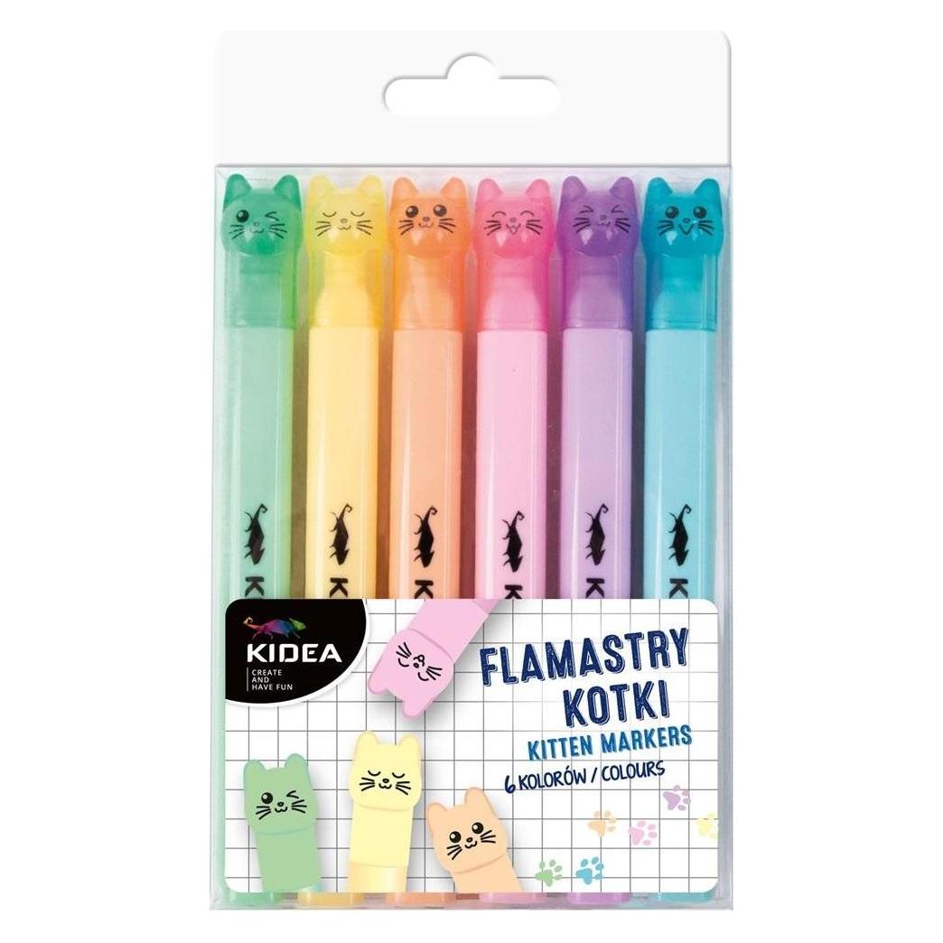 Derform KIDEA Filzstifte 6 Farben (6x) (54619195)