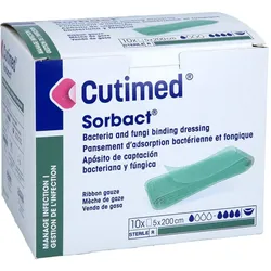 Cutimed Sorbact Tamp 5x200